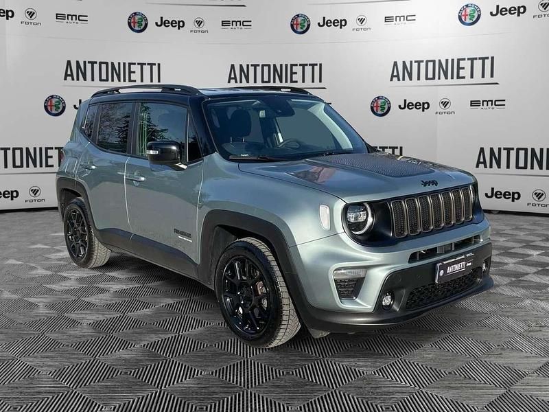 Usata Jeep Renegade 131 CV (96 kW) 2022 Verde SUV