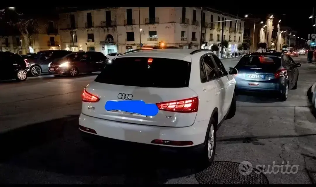 Usata Audi Q3 120 CV (88 kW) 2012 Bianco SUV