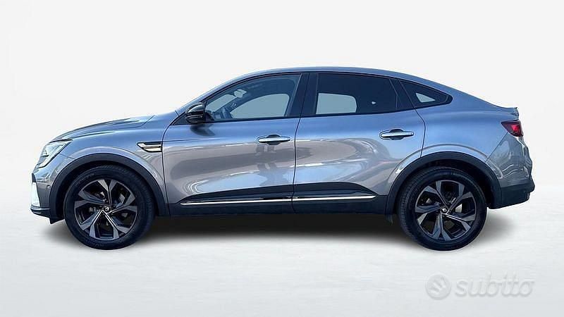 Usata Renault Arkana Engineered 143 CV (105 kW) 2023 Grigio scuro SUV
