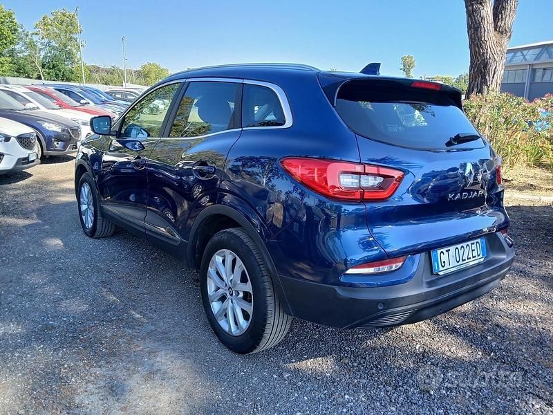 Usata Renault Kadjar Business 116 CV (85 kW) 2019 Blu SUV
