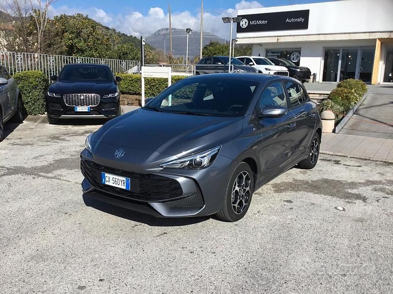 Usata MG MG3 Comfort 115 CV (84 kW) 2025 Grigio Utilitaria