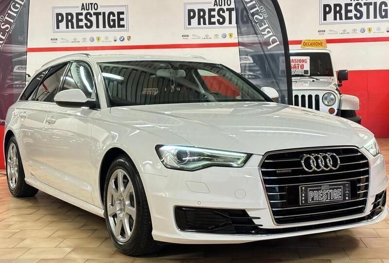 Usata Audi A6 Business 272 CV (200 kW) 2016 Bianco Station wagon