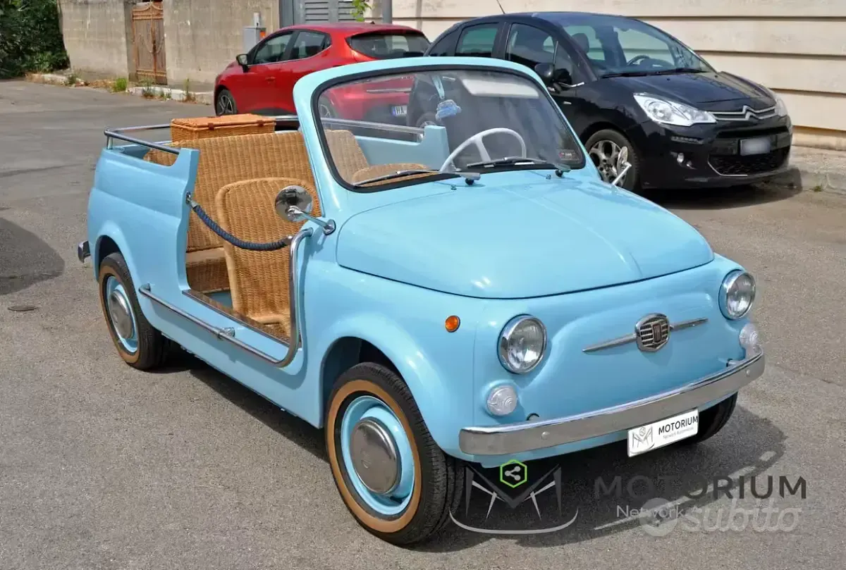 Usata Fiat 500 1970 Utilitaria