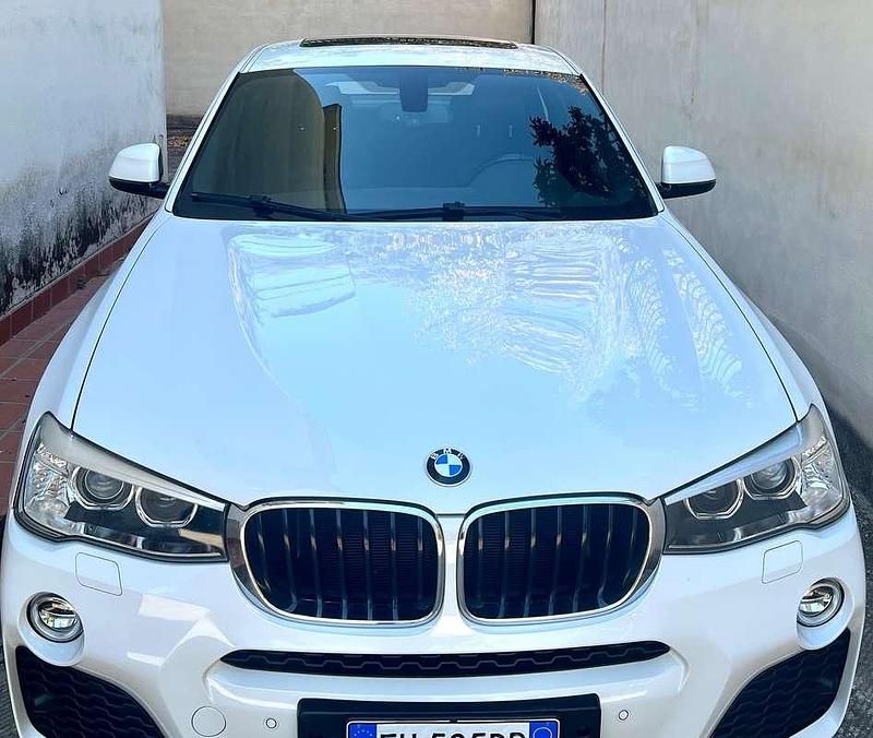 Usata BMW X4 M Sport 190 CV (139 kW) 2017 Bianco SUV