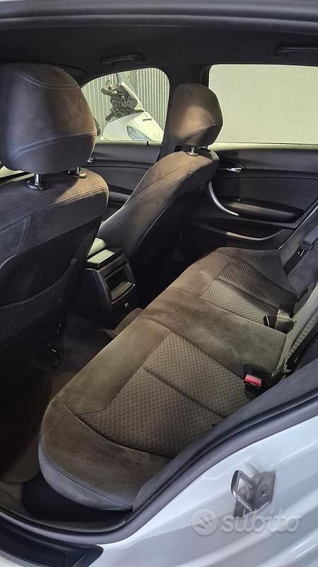 Usata BMW 116 M Sport 116 CV (85 kW) 2015 Bianco Utilitaria