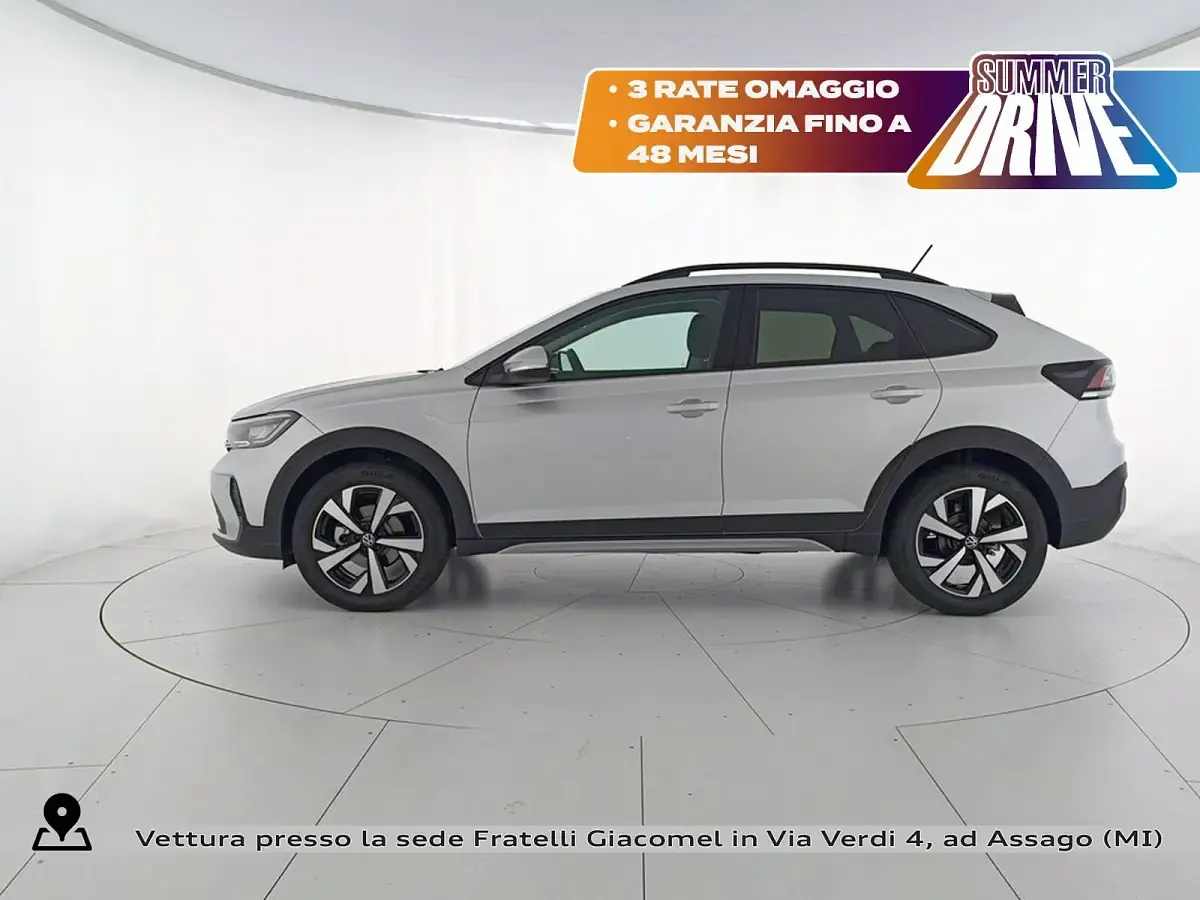 Nuova VW Taigo Edition 115 CV (84 kW) 2026 Smoky grey metallizzato SUV