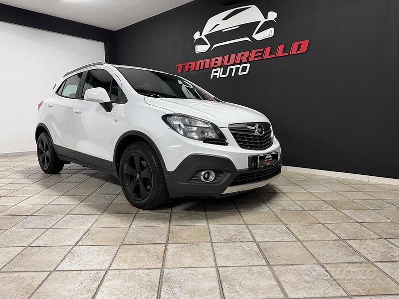 Usata Opel Mokka Cosmo 116 CV (85 kW) 2014 Bianco SUV