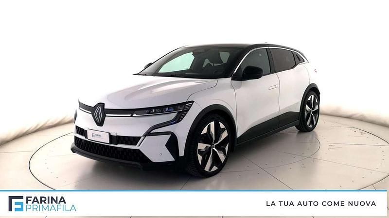 Bianco tetto nero Usata 2022 Renault Megane E-Tech Evolution Berlina | 19.400 € (Super prezzo) - Immagine 1/4