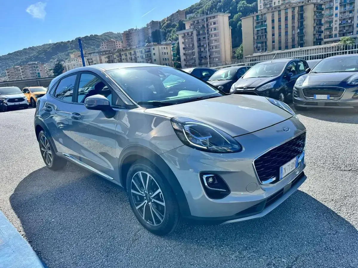 Usata Ford Puma Titanium S 125 CV (91 kW) 2023 Argento SUV