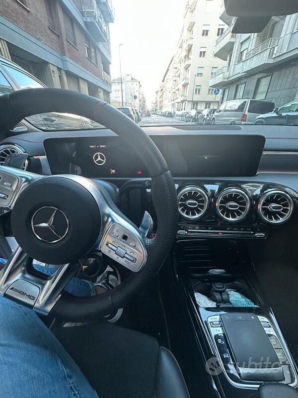 Usata Mercedes CLA35 AMG AMG 306 CV (225 kW) 2020 Bianco Station wagon
