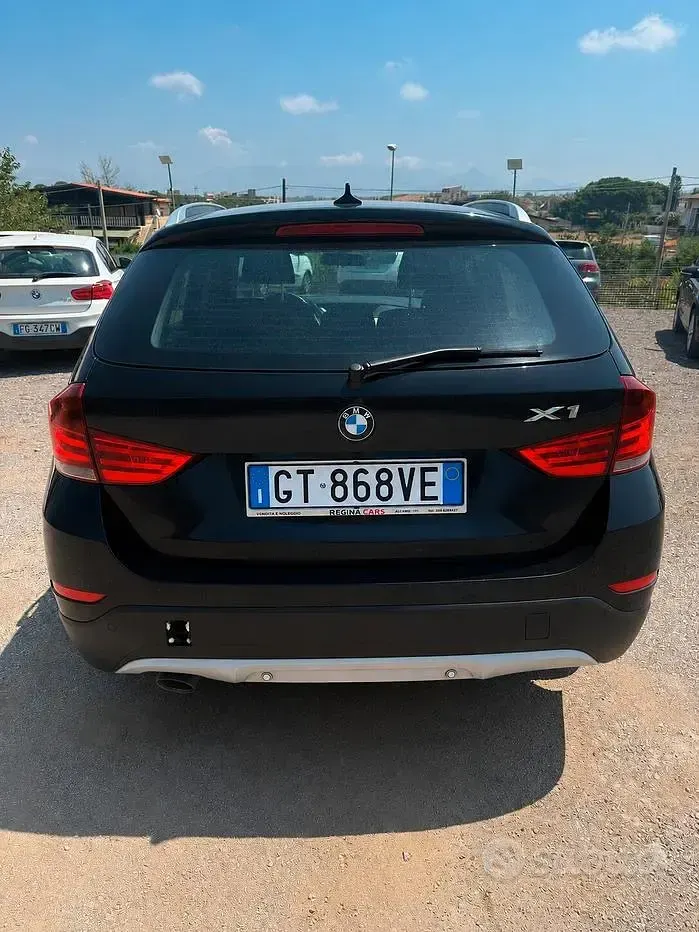 Usata BMW X1 Comfort Edition 184 CV (135 kW) 2012 Nero SUV