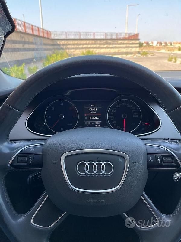 Usata Audi A4 190 CV (139 kW) 2014 Bianco Station wagon