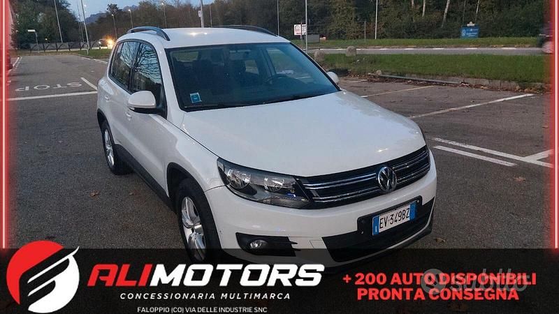 Bianco Usata 2014 VW Tiguan Trendline SUV | 8490 € (Buon prezzo) - Immagine 1/4