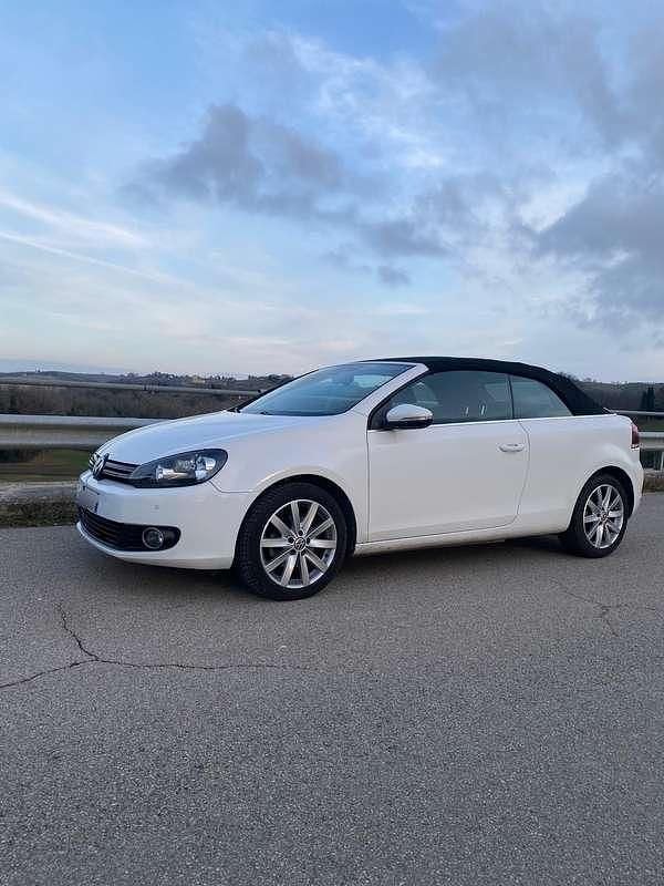 Usata VW Golf 110 CV (80 kW) 2011 Cabrio