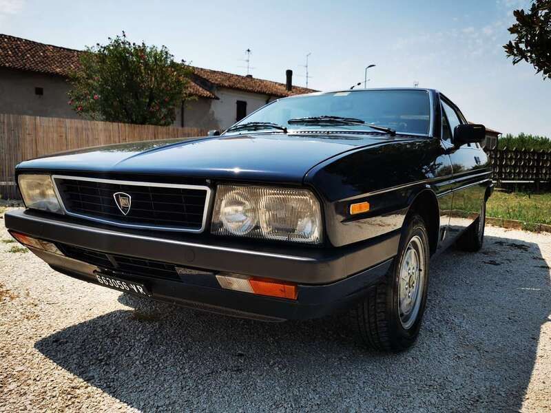 Blu/azzurro Usata 1978 Lancia Gamma Coupé | 10.800 € - Immagine 1/4