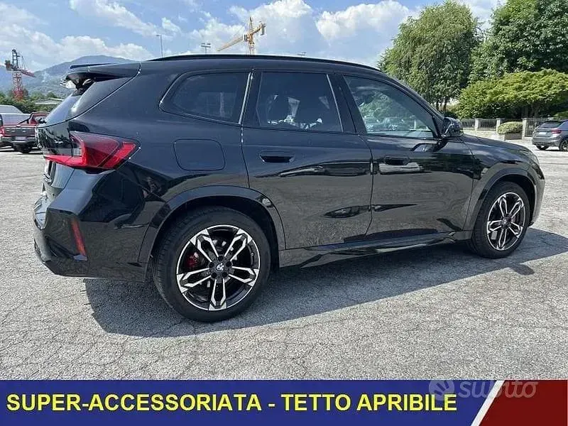 Usata BMW X1 M Sport 136 CV (100 kW) 2025 Nero SUV