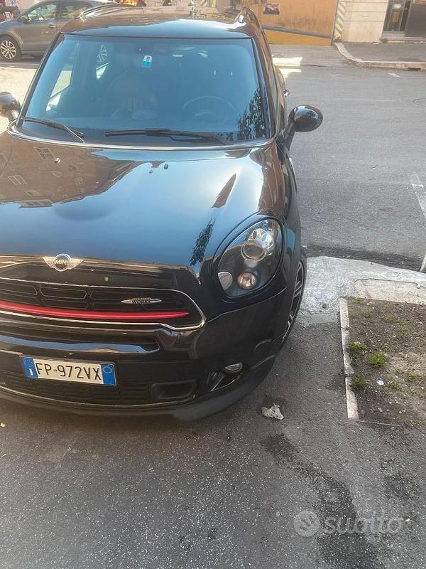 Usata Mini John Cooper Works Countryman 218 CV (160 kW) 2015 Nero SUV