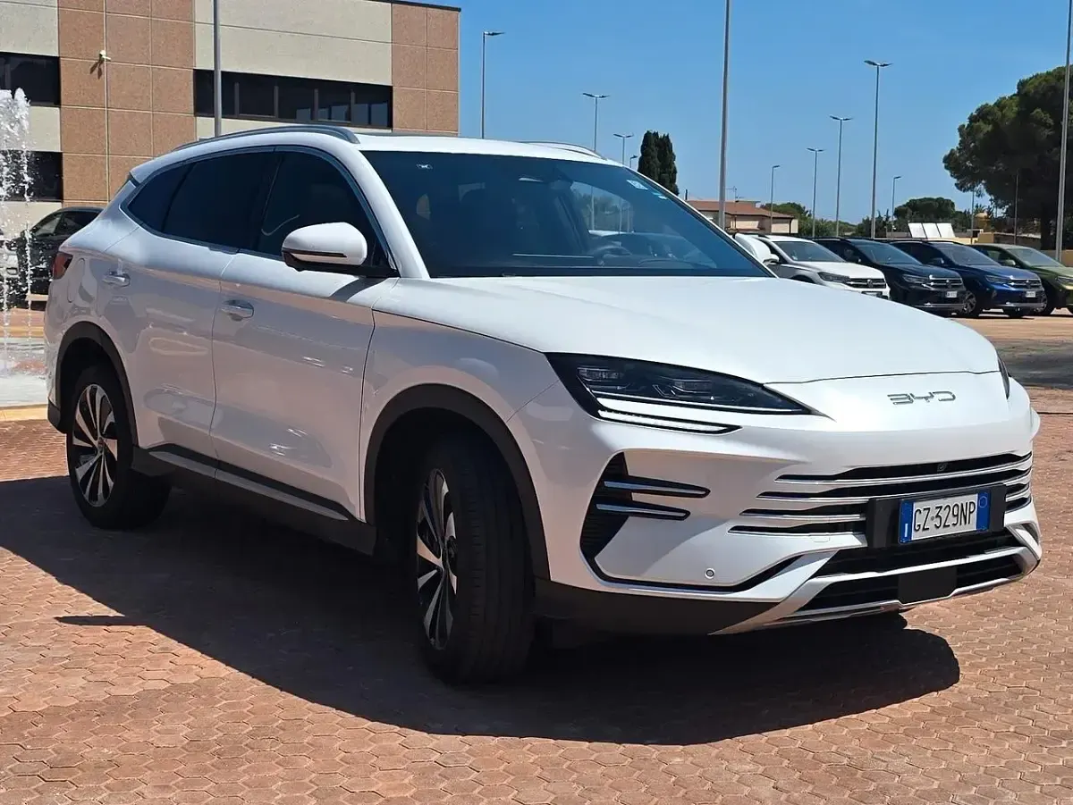 Usata BYD Seal U Boost 97 CV (71 kW) 2025 Bianco SUV