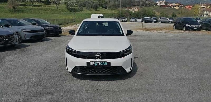 Usata Opel Corsa Edition 101 CV (74 kW) 2024 Bianco Utilitaria
