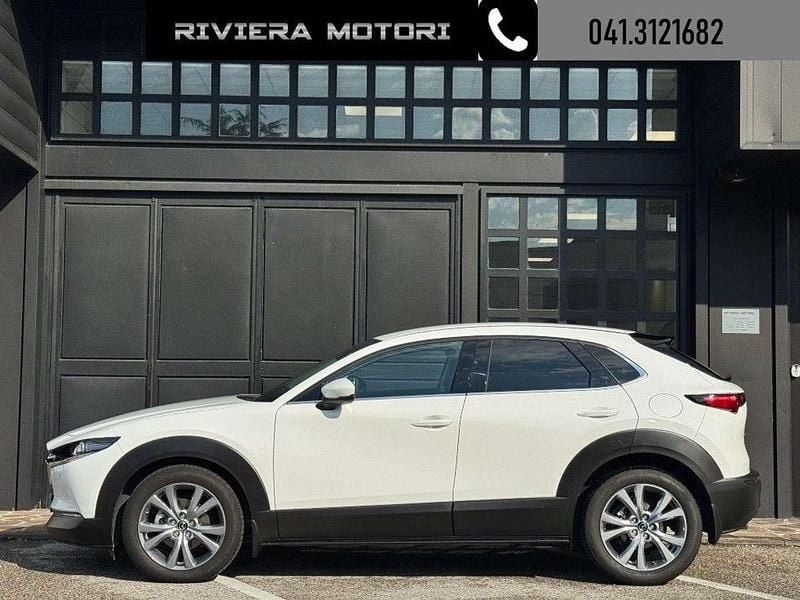Usata Mazda CX-30 Exceed 186 CV (136 kW) 2023 Bianco SUV