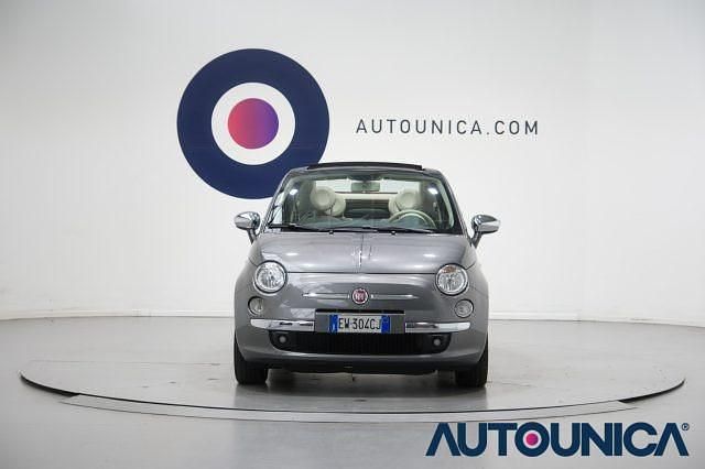 Usata Fiat 500C Pop Star 69 CV (50 kW) 2013 Grigio Cabrio