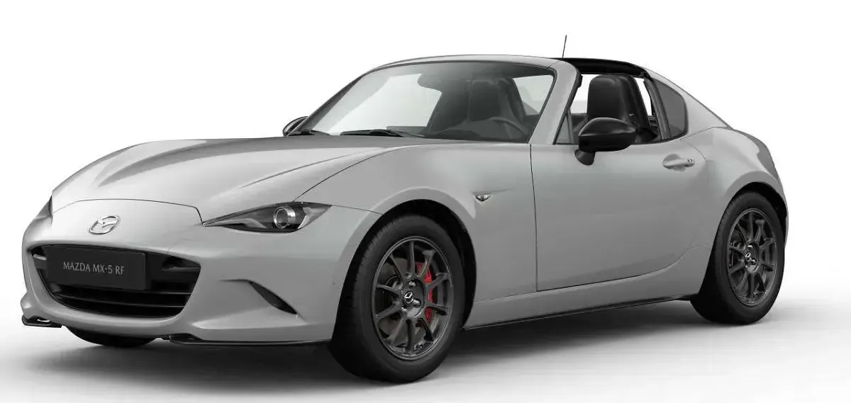 Usata Mazda MX5 Homura-Line 132 CV (97 kW) 2026 Aero gray Cabrio