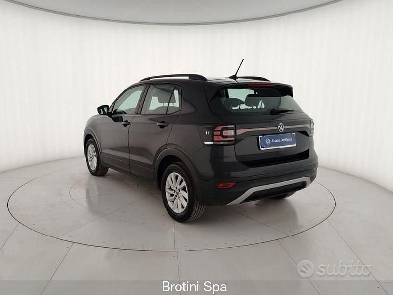Usata VW T-Cross Style 95 CV (69 kW) 2021 Nero SUV