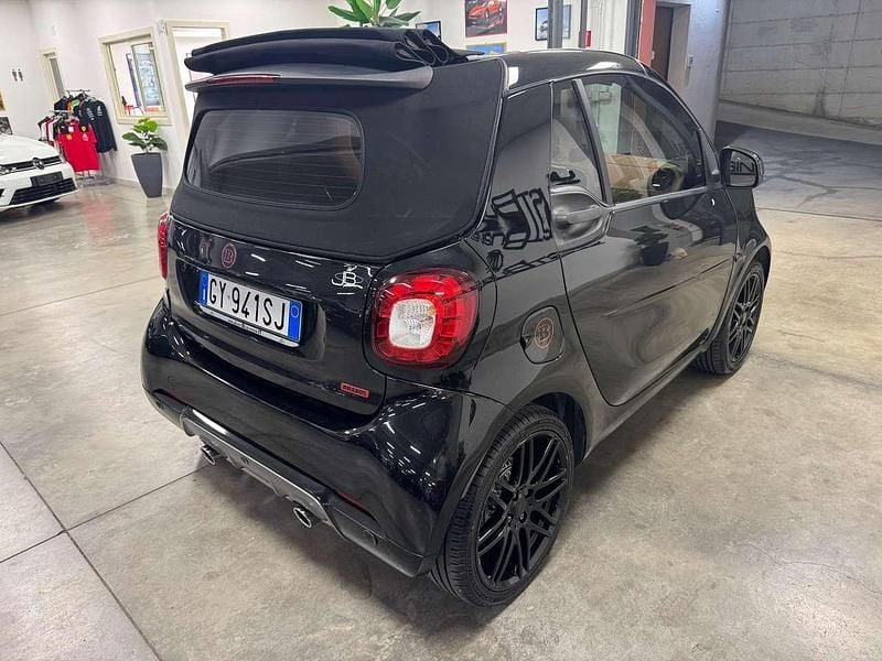 Usata Smart ForTwo Cabrio Brabus 90 CV (66 kW) 2019 Other Cabrio
