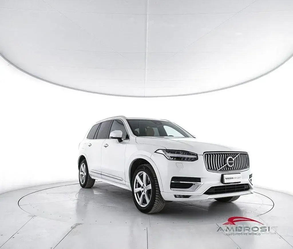 Usata Volvo XC90 Plus 235 CV (172 kW) 2022 Bianco SUV