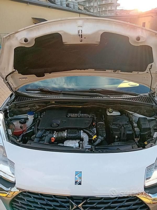 Usata DS Automobiles DS3 2017 Bianco Utilitaria