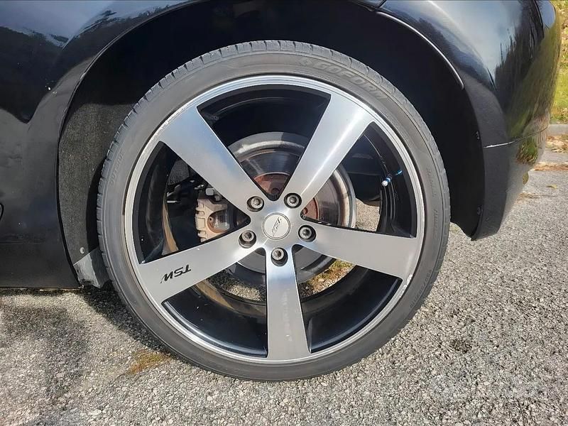 Usata VW Scirocco 200 CV (147 kW) 2008 Nero Coupé