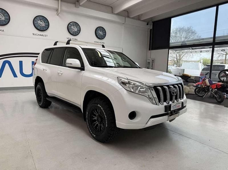Usata Toyota Land Cruiser 190 CV (139 kW) 2014 Bianco SUV