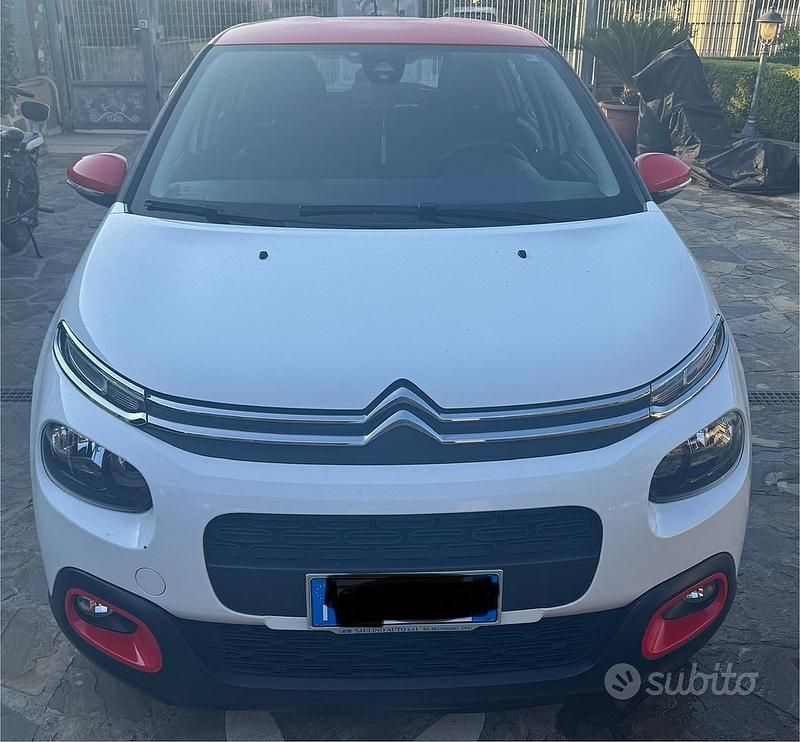 Bianco Usata 2018 Citroën C3 Utilitaria | 8500 € (Ottimo prezzo) - Immagine 1/4