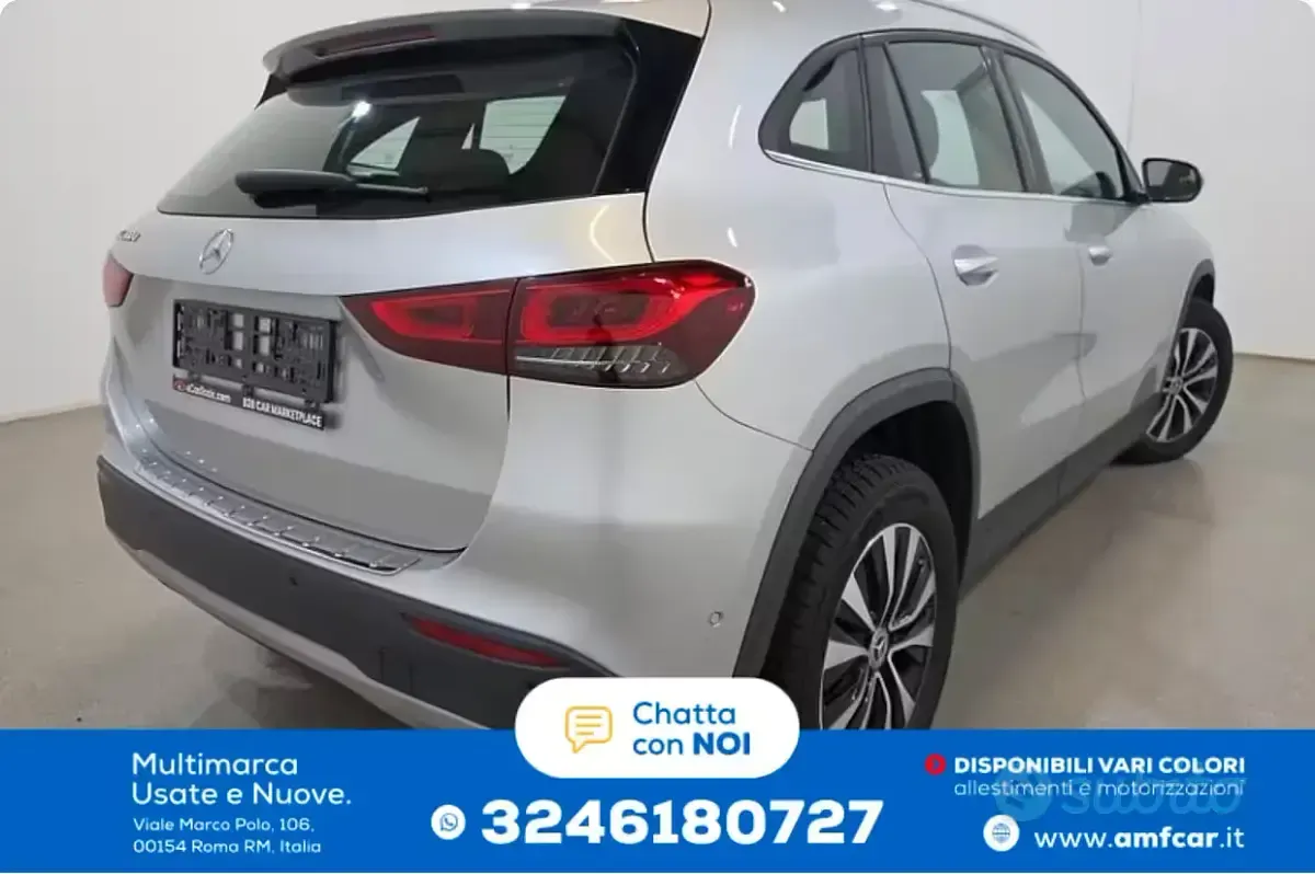 Usata Mercedes GLA200 Premium 150 CV (110 kW) 2022 Grigio SUV