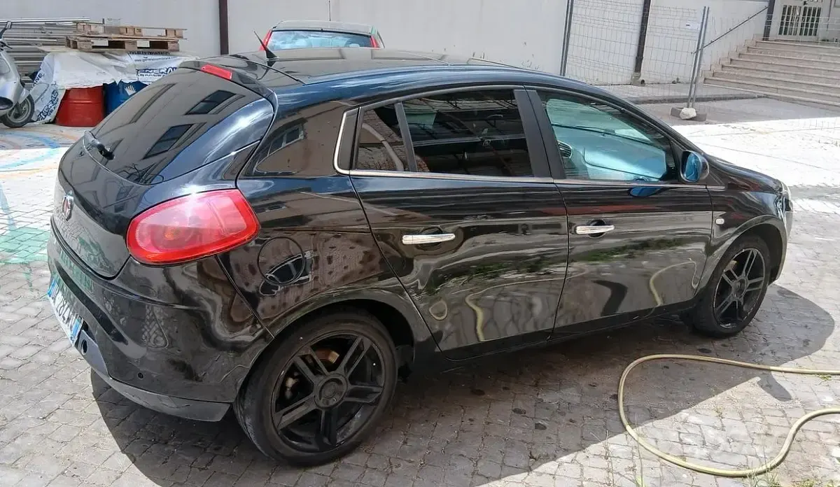 Usata Fiat Bravo 1999 Nero Utilitaria
