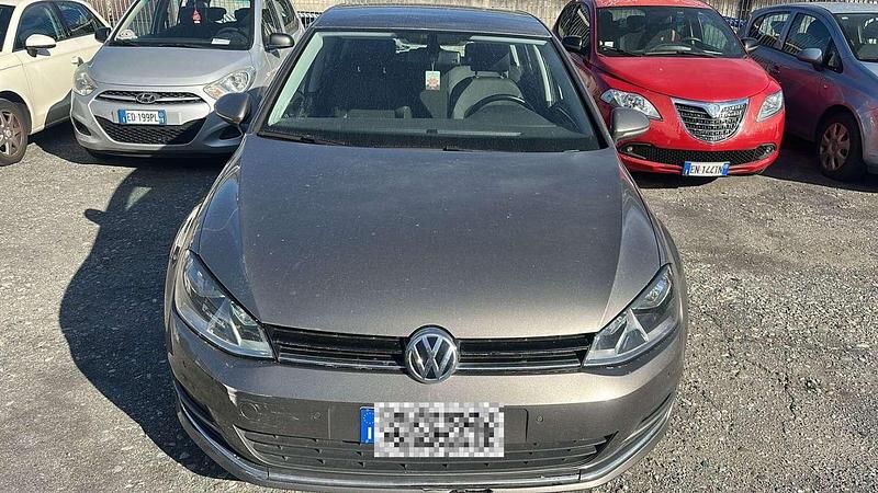 Usata VW Golf VII Highline 105 CV (77 kW) 2015 Grigio Berlina