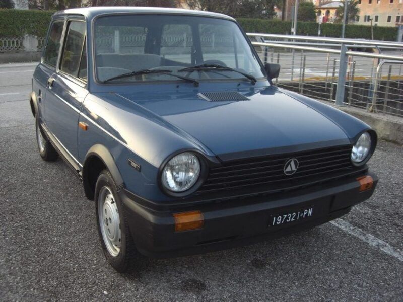 Usata Autobianchi A112 48 CV (35 kW) 1984 Azzurro Utilitaria