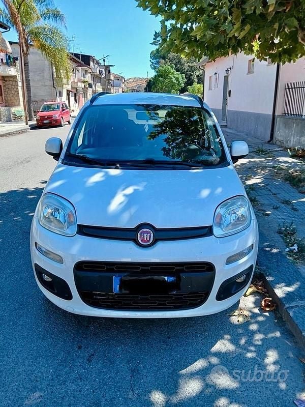 Usata Fiat Panda 4x4 80 CV (58 kW) 2019 Bianco Utilitaria
