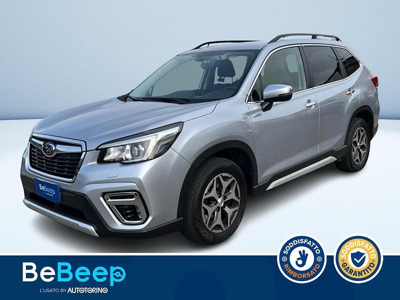 Usata Subaru Forester Style 150 CV (110 kW) 2021 Argento metallizzato SUV