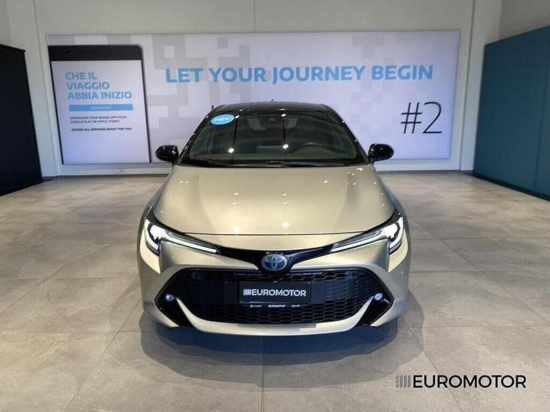 Usata Toyota Corolla Style 122 CV (89 kW) 2019 Grigio Berlina