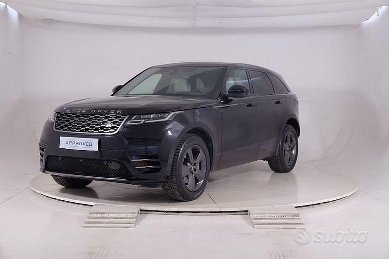 Usata Land Rover Range Rover Velar R-Dynamic 204 CV (150 kW) 2021 Nero SUV