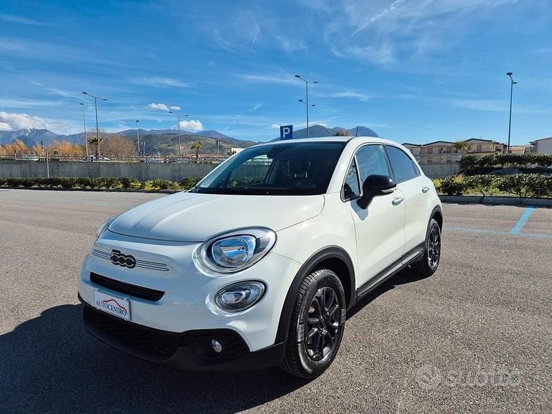 Usata Fiat 500X Club 95 CV (69 kW) 2022 Bianco SUV