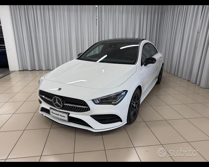 Usata Mercedes CLA200 Premium 149 CV (109 kW) 2023 Bianco Coupé