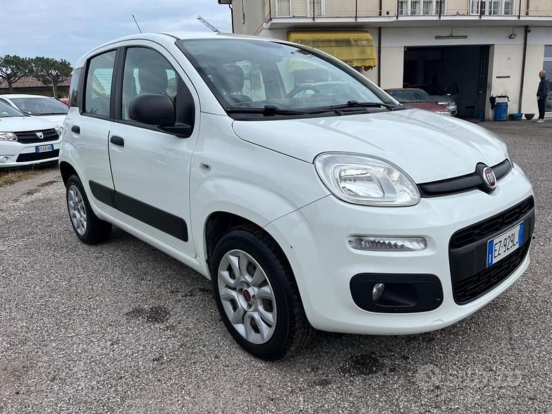 Usata Fiat Panda Easy 80 CV (58 kW) 2015 Bianco Berlina