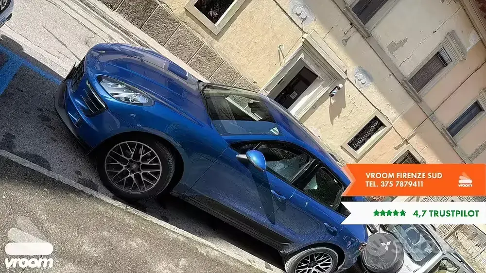 Begagnad Porsche Macan 252 HK (185 kW) 2016 Blå SUV