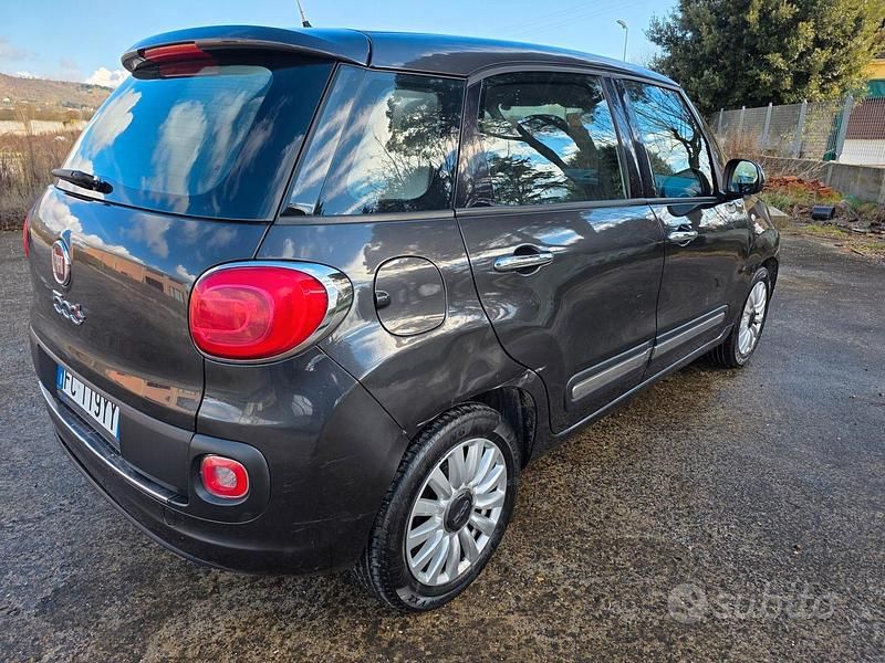 Usata Fiat 500L Lounge 95 CV (69 kW) 2016 Grigio Monovolume