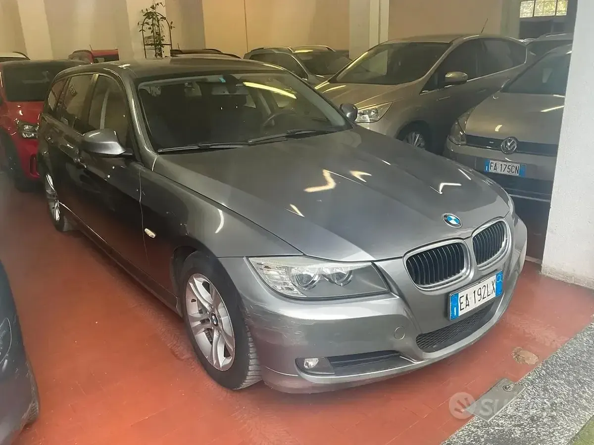 Usata BMW 320 M Sport 177 CV (130 kW) 2009 Grigio Station wagon
