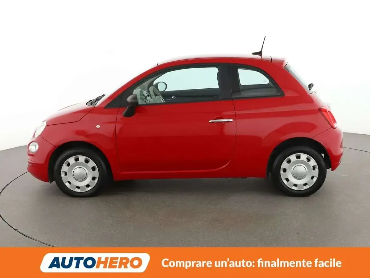 Usata Fiat 500 71 CV (52 kW) 2022 Rosso Utilitaria