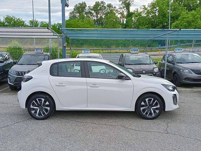 Nuova Peugeot 208 Style 75 CV (55 kW) 2026 Bianco okenite Utilitaria