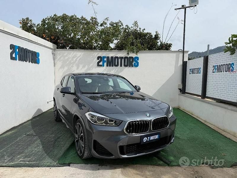 Usata BMW X2 M Sport 150 CV (110 kW) 2021 Grigio SUV